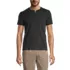 Men's Short Sleeve Super-T Henley , Front