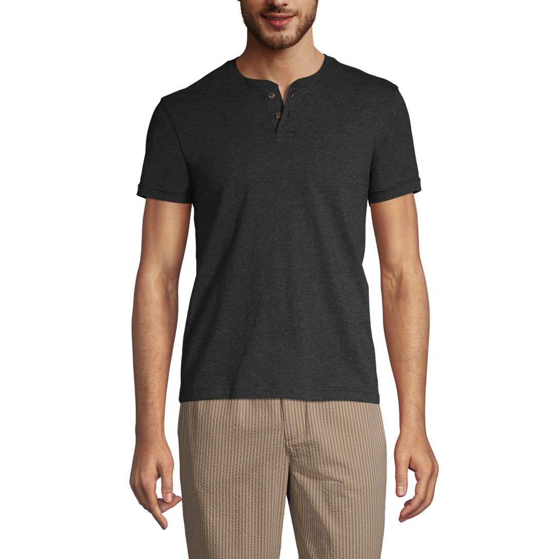 Men's Short Sleeve Super-T Henley