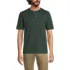 Men's Short Sleeve Super-T Henley , Front