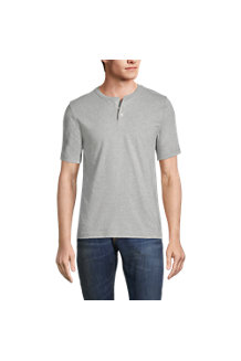 Men's Super-T Henley Short Sleeve T-shirt 