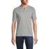 Men's Short Sleeve Super-T Henley , Front
