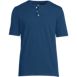 Men's Short Sleeve Super-T Henley , Front