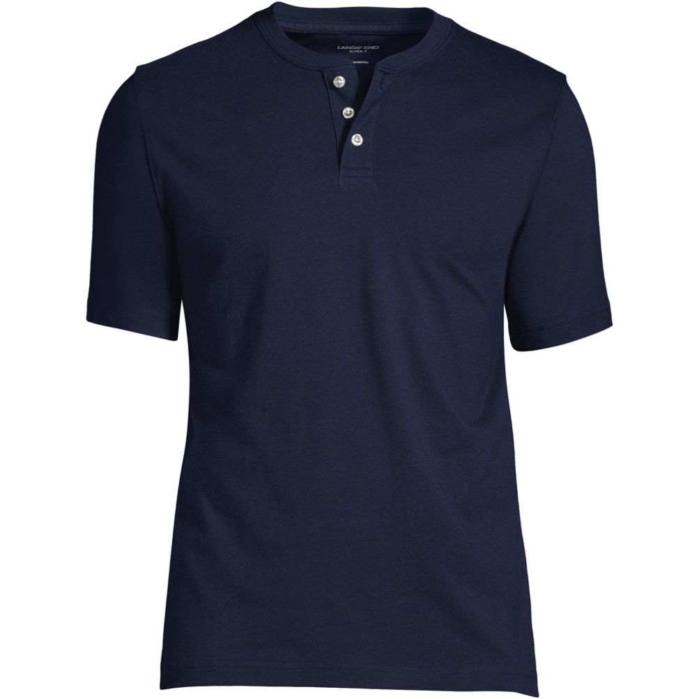 Everyday Henley in Navy - TAILORED ATHLETE - USA