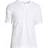 Men's Big and Tall Short Sleeve Super-T Henley, Front
