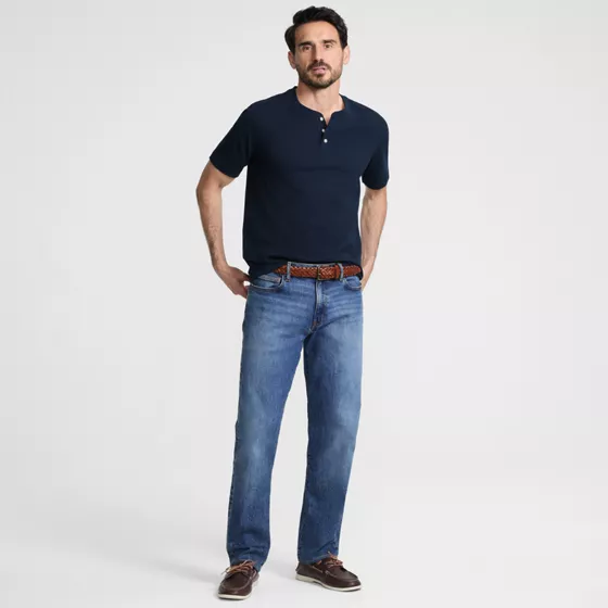 Men's Super-T Henley T-Shirt - primary