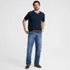 Men's Short Sleeve Super-T Henley , alternative image