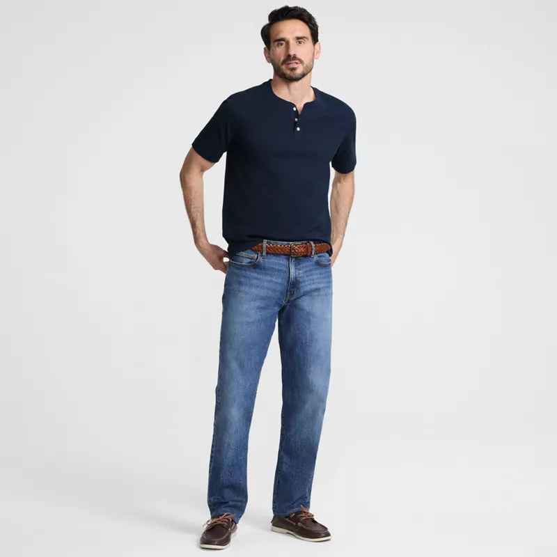 Men's Short Sleeve Super-T Henley , alternative image