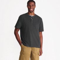 T-shirt Lands' End Multicouleur - Taille L/46, Manches Longues, Occasion Très Bon état, 100% Coton