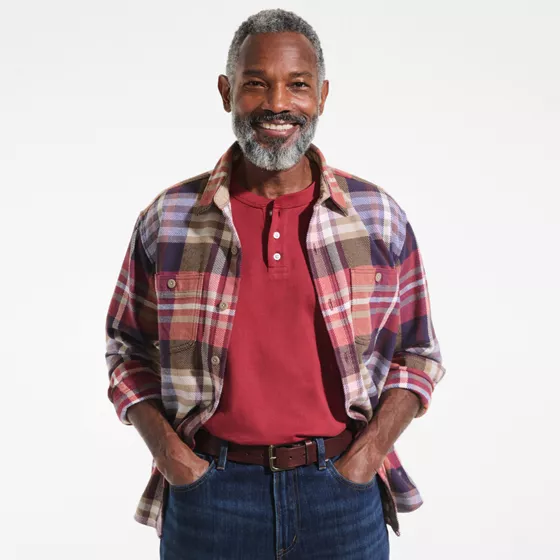 Men's Super-T Henley T-Shirt - primary