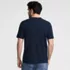 Men's Short Sleeve Super-T Henley , Back