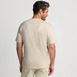 Men's Short Sleeve Super-T Henley , Back