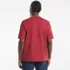 Men's Short Sleeve Super-T Henley , Back