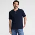 Men's Short Sleeve Super-T Henley , Front