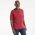 Men's Short Sleeve Super-T Henley , Front