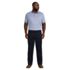 Men's Big and Tall Short Sleeve Cotton Supima Polo Shirt, alternative image