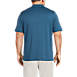 Men's Big and Tall Short Sleeve Super Soft Supima Polo Shirt, Back