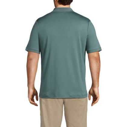 Men's Big and Tall Short Sleeve Cotton Supima Polo Shirt - image 2