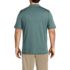 Men's Big and Tall Short Sleeve Cotton Supima Polo Shirt, Back