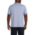 Men's Big and Tall Short Sleeve Cotton Supima Polo Shirt, Back
