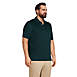 Men's Big and Tall Short Sleeve Super Soft Supima Polo Shirt, alternative image