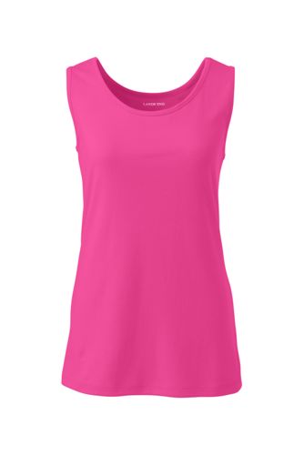 plus size women's cotton tank tops