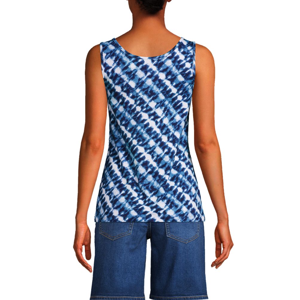 Women's Cotton Tank Top | Lands' End