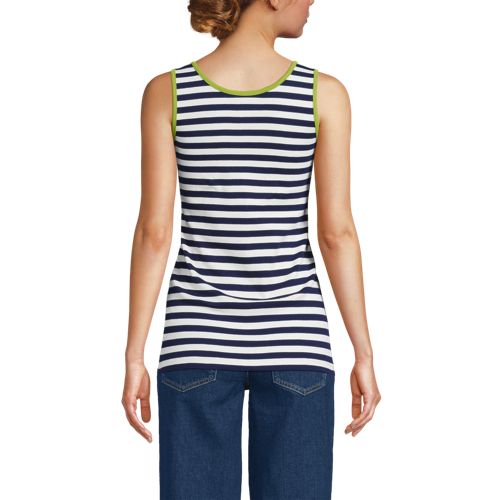 Women's Cotton Tank Top, Back