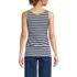 Women's Petite Cotton Tank Top, Back