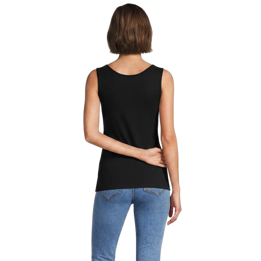 Women's Cotton Tank Top view 3