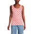 Women's Petite Cotton Tank Top, Front