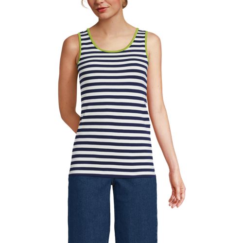 Women's Cotton Tank Top, Front