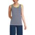 Women's Petite Cotton Tank Top, Front