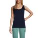 Women's Tall Cotton Tank Top, Front