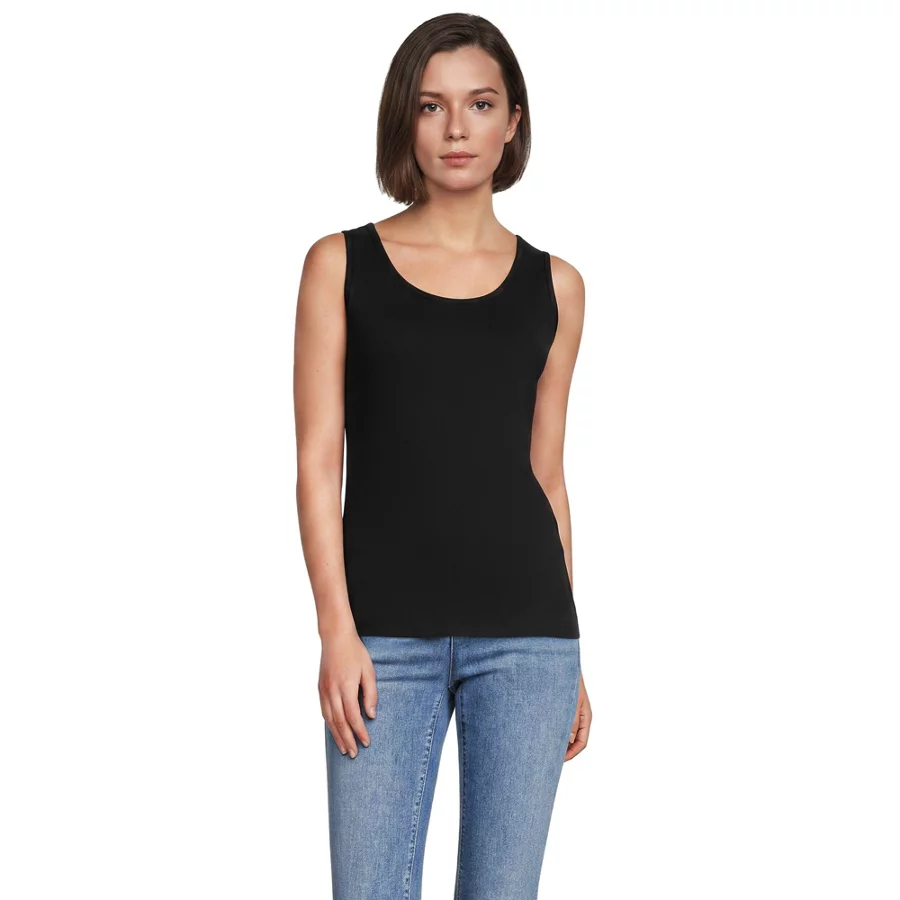 Women's Cotton Tank Top view 2