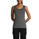 Women's Tall Cotton Tank Top, Front