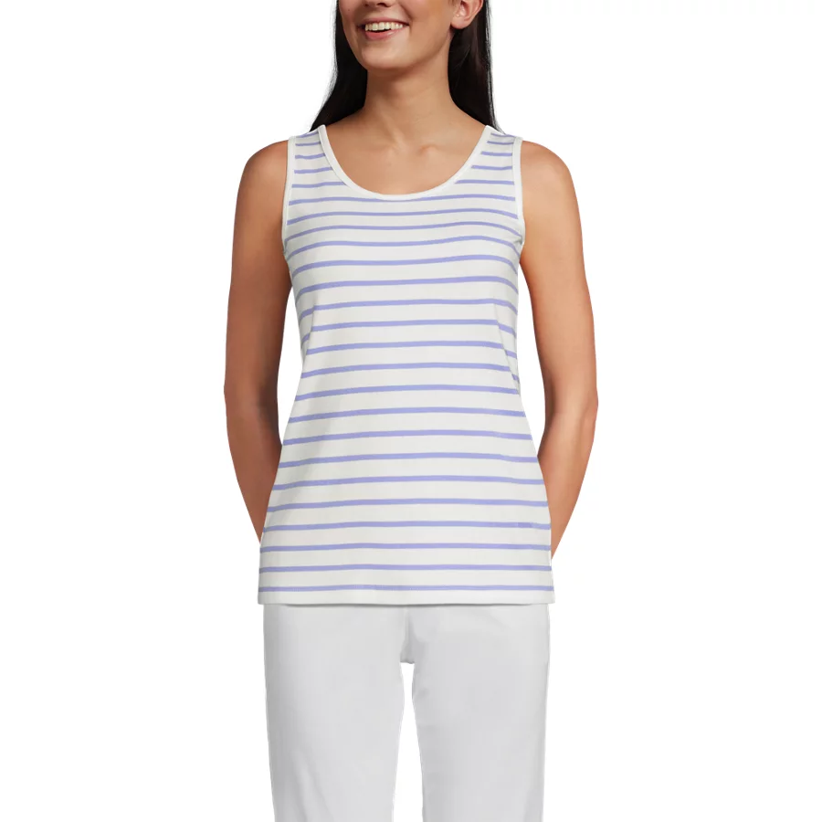 Women's Cotton Tank Top view 2