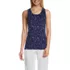 Women's Petite Cotton Tank Top, Front