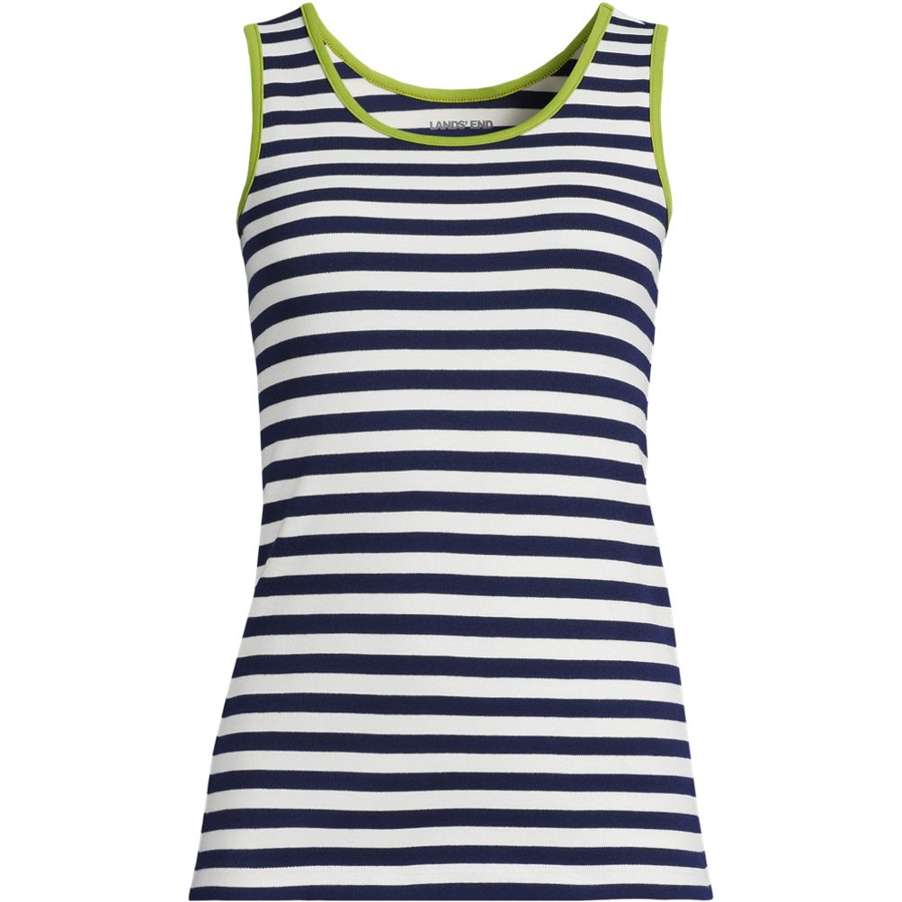 Women's Cotton Tank Top | Lands' End