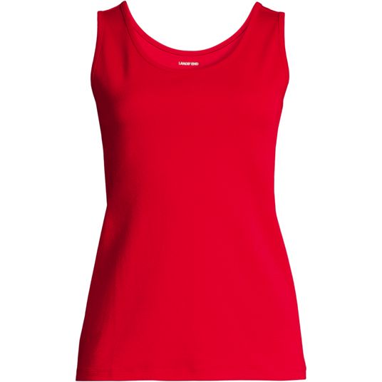 Women's Red Tank Tops | Lands' End