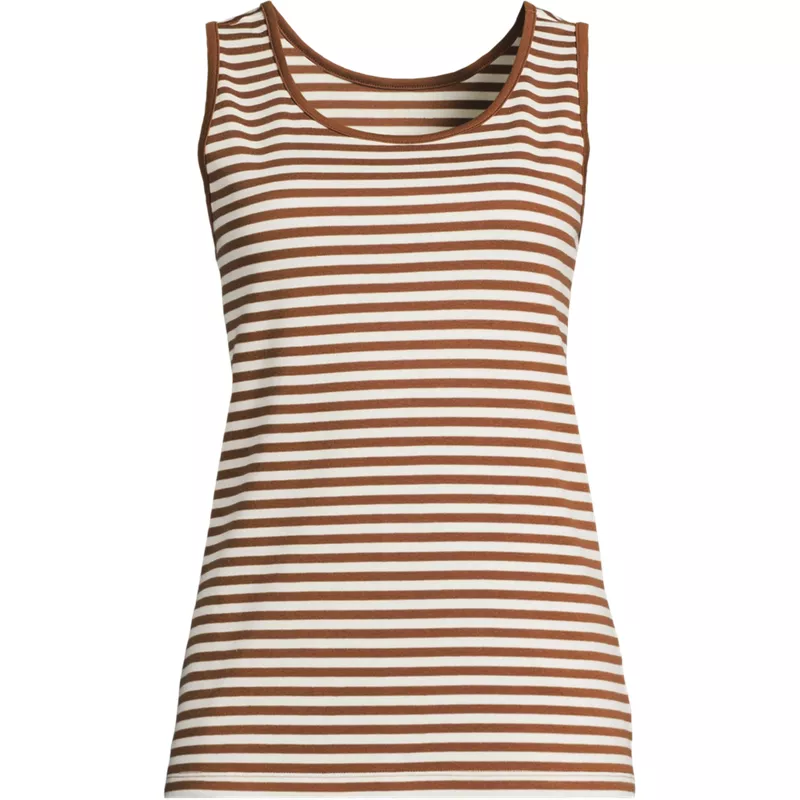 Women's Cotton Tank Top, Front