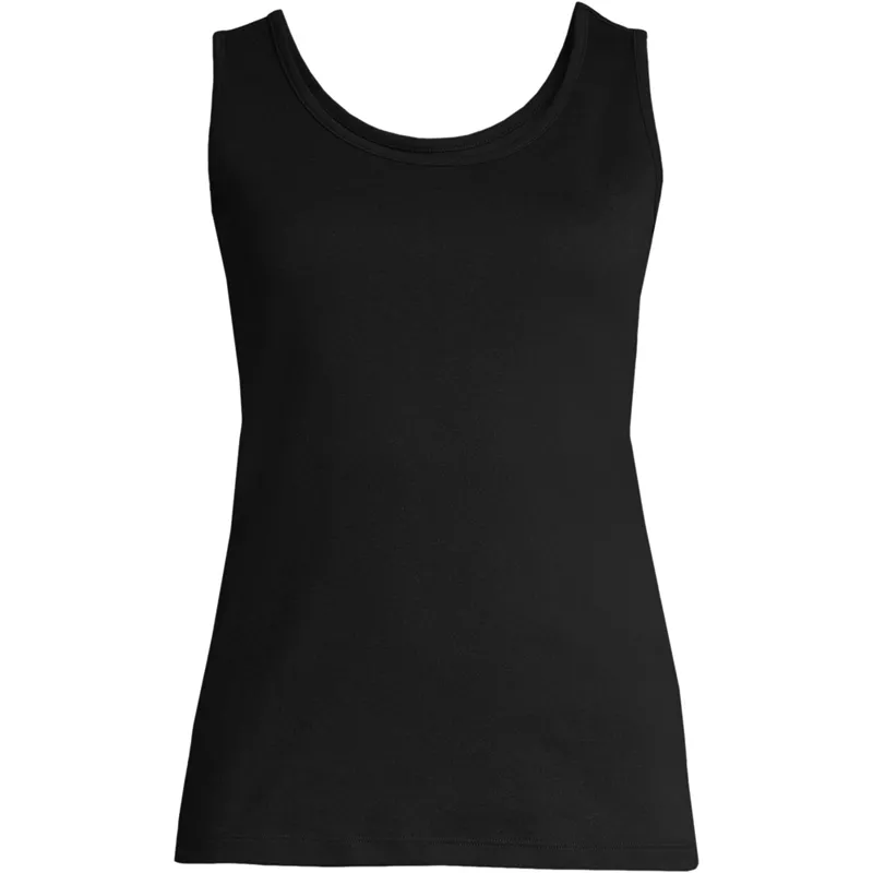Women's Cotton Tank Top, Front