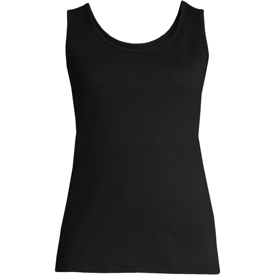 Women's Cotton Tank Top view 1