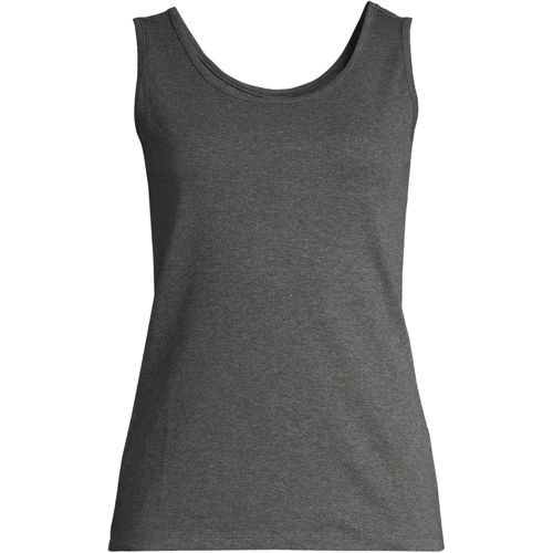 wit XL Amazon Dames Kleding Tops & Shirts Tops Tanktops Dames Tank Sustainable Logo Mix Cotton Vest 