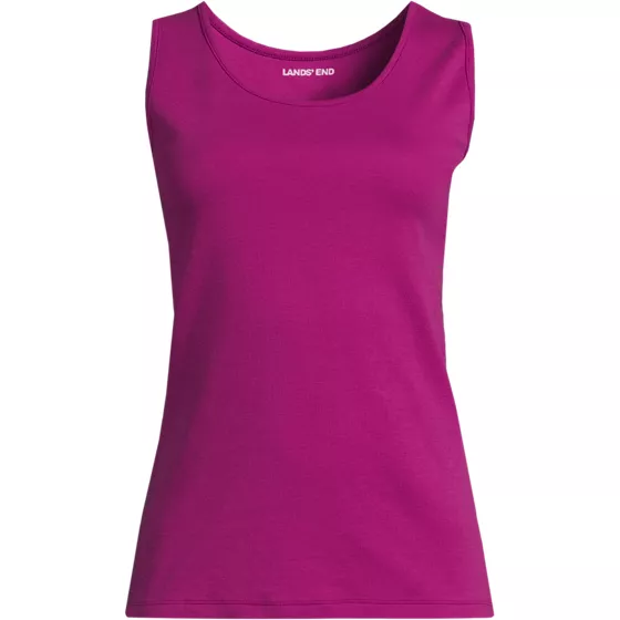 Women's Cotton Tank Top - primary