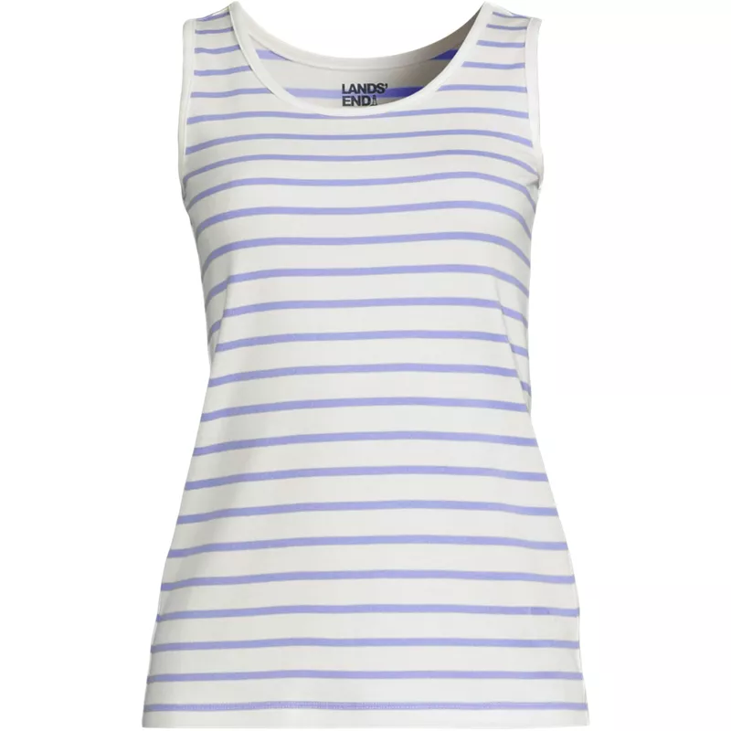 Women's Cotton Tank Top, Front