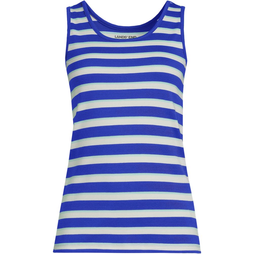 Women's Cotton Tank Top | Lands' End
