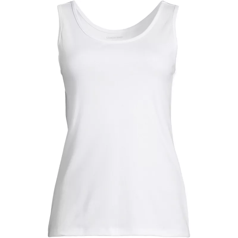 Women's Cotton Tank Top, Front