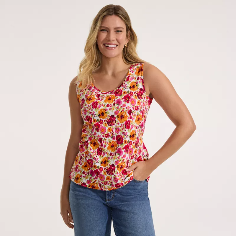 Women's Cotton Tank Top, alternative image