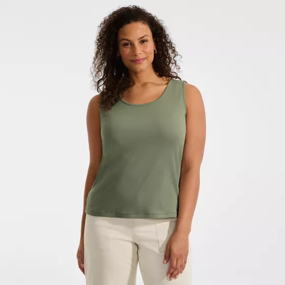 Women's Cotton Tank Top - primary