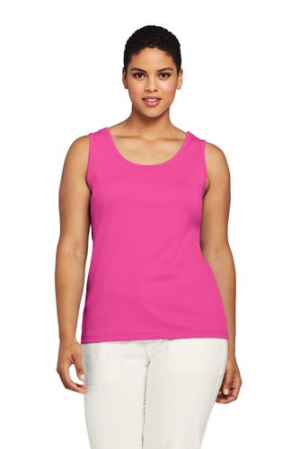 women's plus size long tank tops